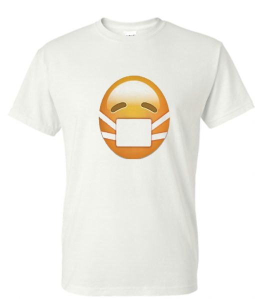 Face With Medical Mask Emoji Baby RS  T-Shirt