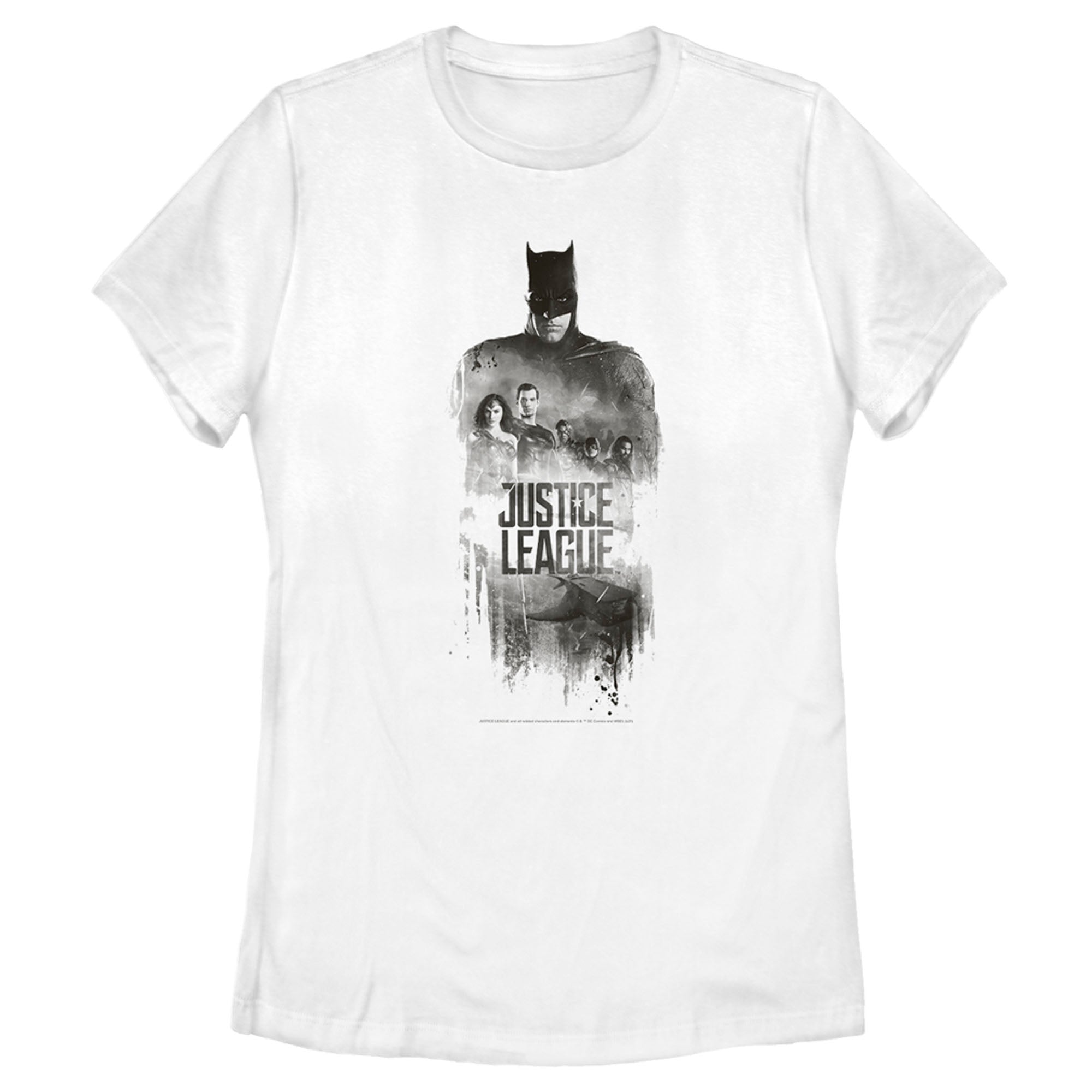 Zack Snyder Justice League Women’S Batman Shadow  T-Shirt