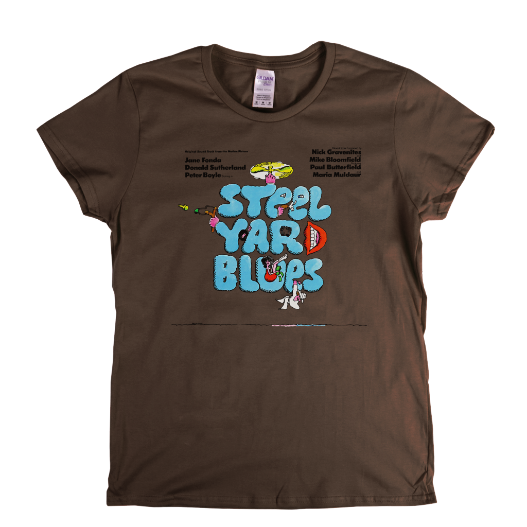 Steel Yard Blues Womens T-Shirt