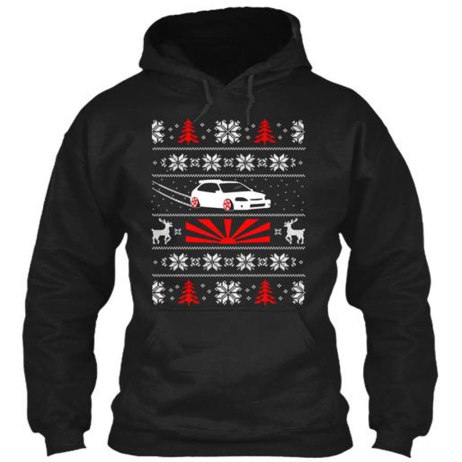 Ugly Jdm Christmas Shirts