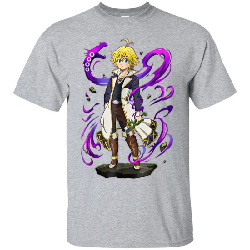 Meliodas Nanatsu No Taizai Anime Seven Deadly Sins Shirt G200 Gildan ...