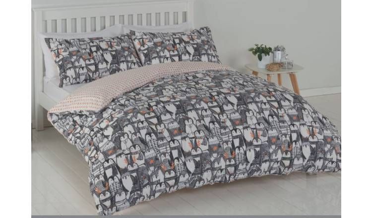 Penguin Bedding Set All Over Prints