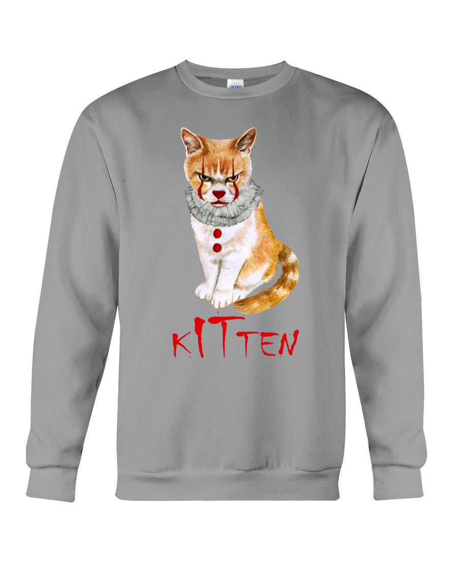 Kitten Special Gift For Cat Lovers Sweatshirt