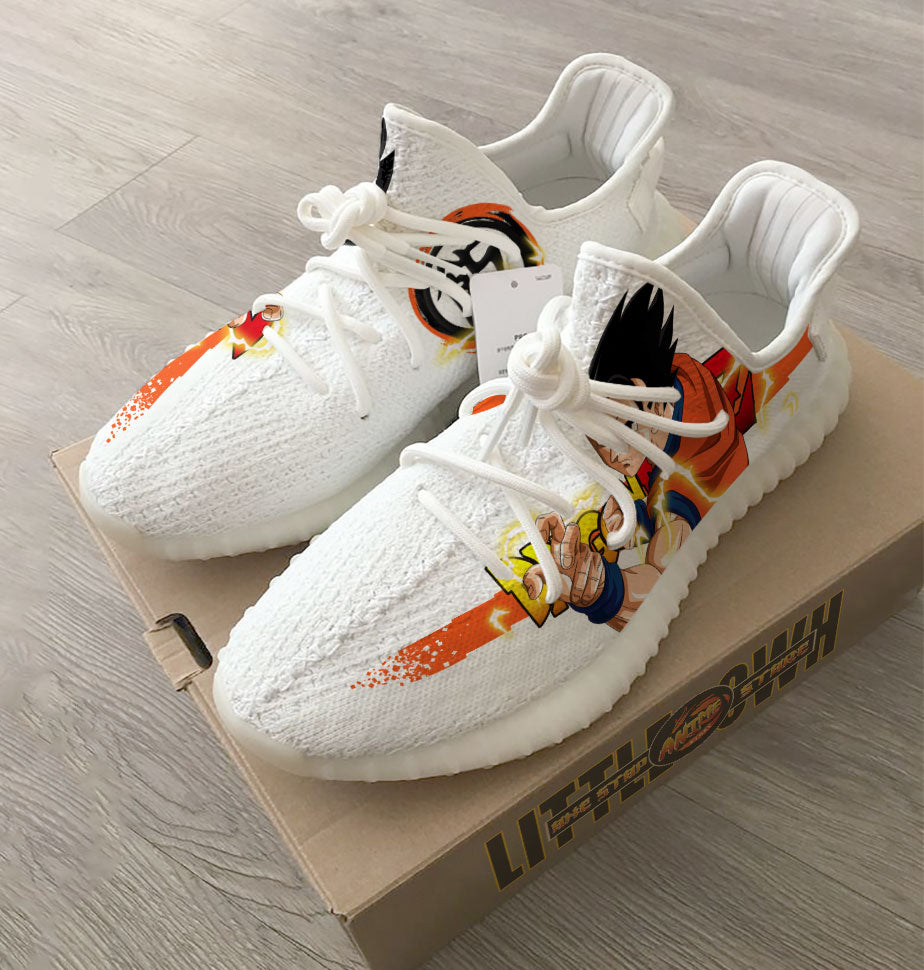 Son Gohan Shoes Custom Dragon Ball Anime Yz Boost Sneakers