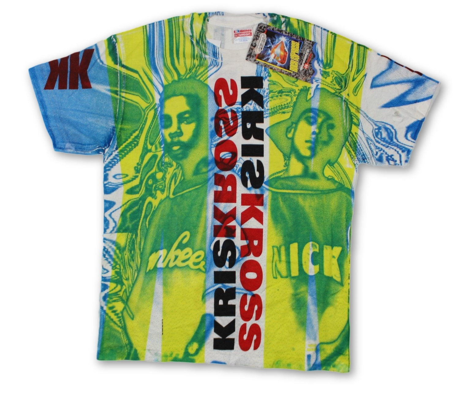 Vintage Kris Kross “All Over Print” T-Shirt