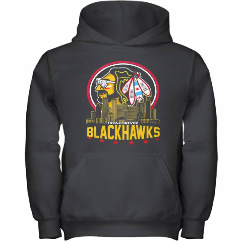 Chicago Blackhawks 1926 Forever Youth Hoodie