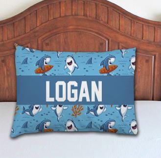 Shark Personalized Pillowcase