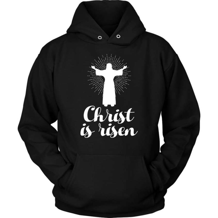 Christ is risen hoodie