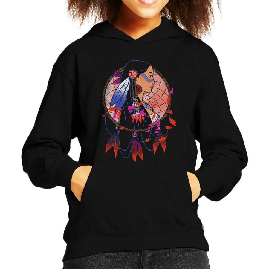 Pocahontas Colours Of The Wind Kid’s Hooded Sweatshirt