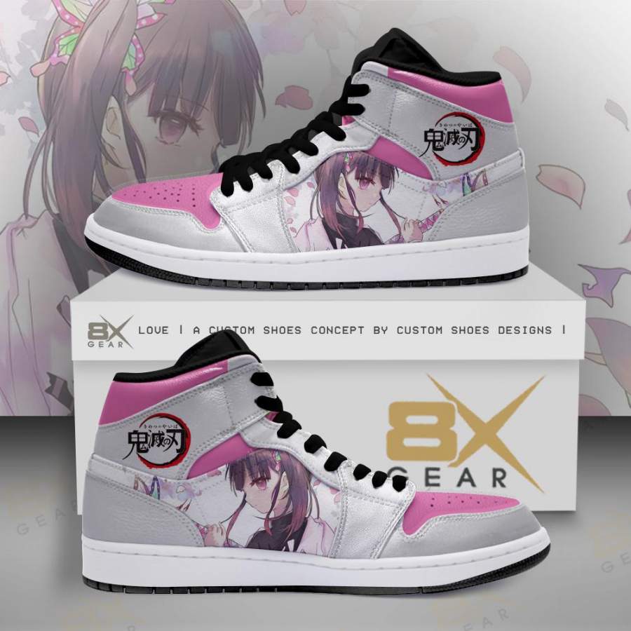 Demon Slayer Jordan Sneakers Tsuyuri Kanao Female Shoes VMJS091