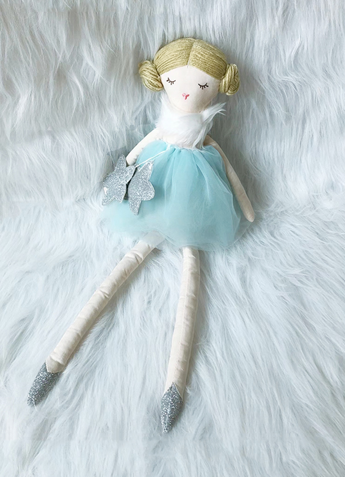 50cm Babybirdsins Style New Cloth Toys Cute Doll Long-legged Cartoon Nordic Style Fairy Doll Little Girls Brithday Gift alx