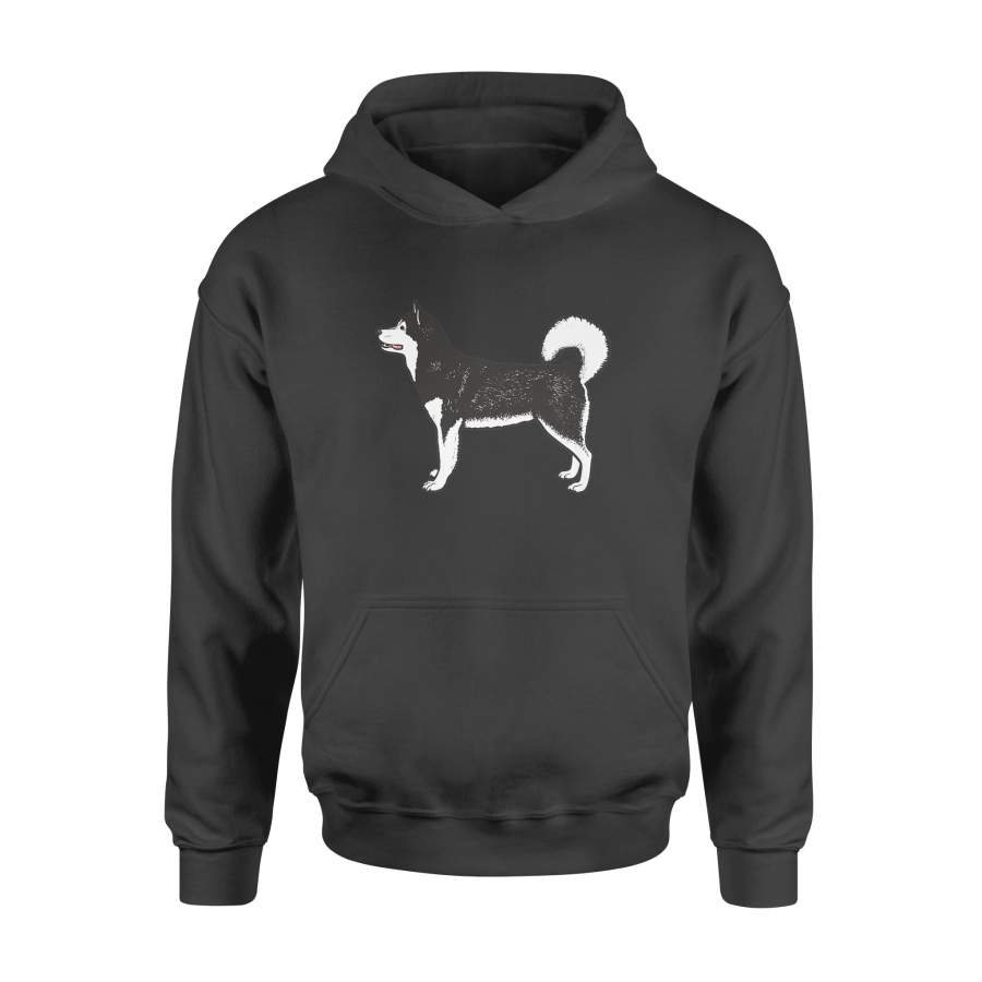 Siberian Husky Dog Gift For Husky Dogs Lover Animal – Standard Hoodie