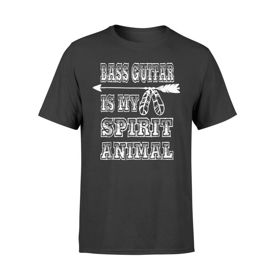 Bassist Bass Guitar Is My Spirit Animal T-Shirt