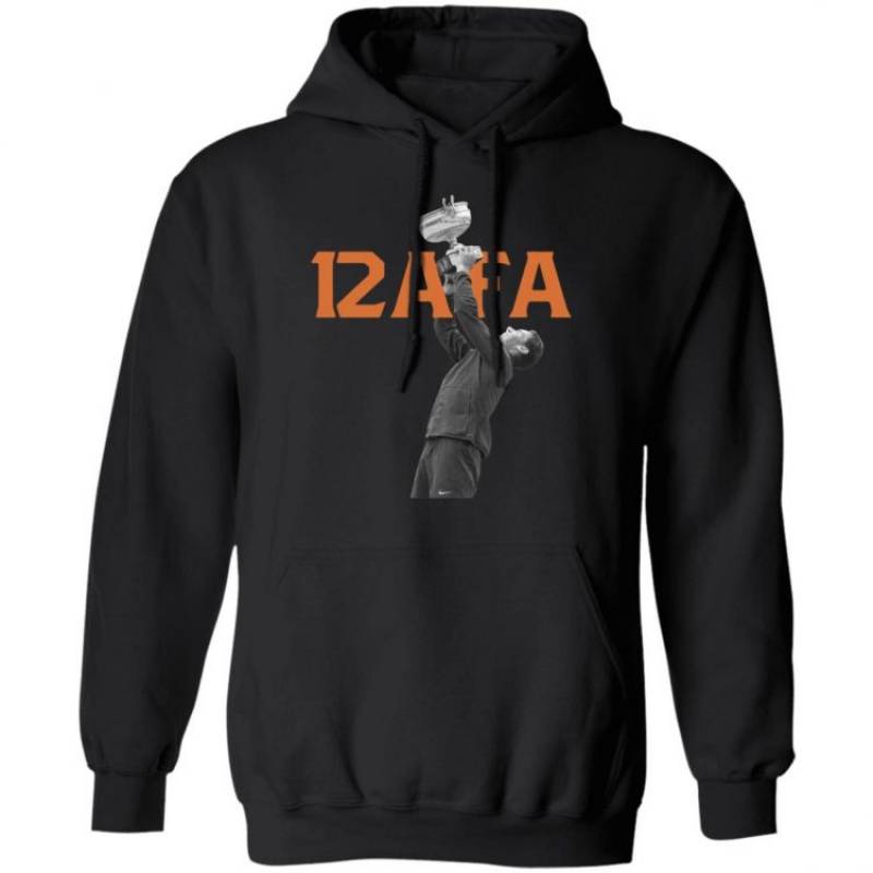 Afa12 Rafael Nadal Wins His 12th French Open Title Hoodie