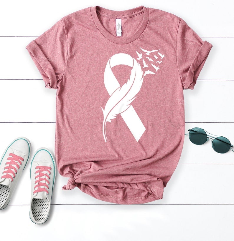 Breast Cancer Shirt, Pink Ribbon Shirt, Breast Cancer Awareness Shirt,Hope Shirt, Breast Cancer Fundraiser Shirts, Ribbon Awareness Shirt