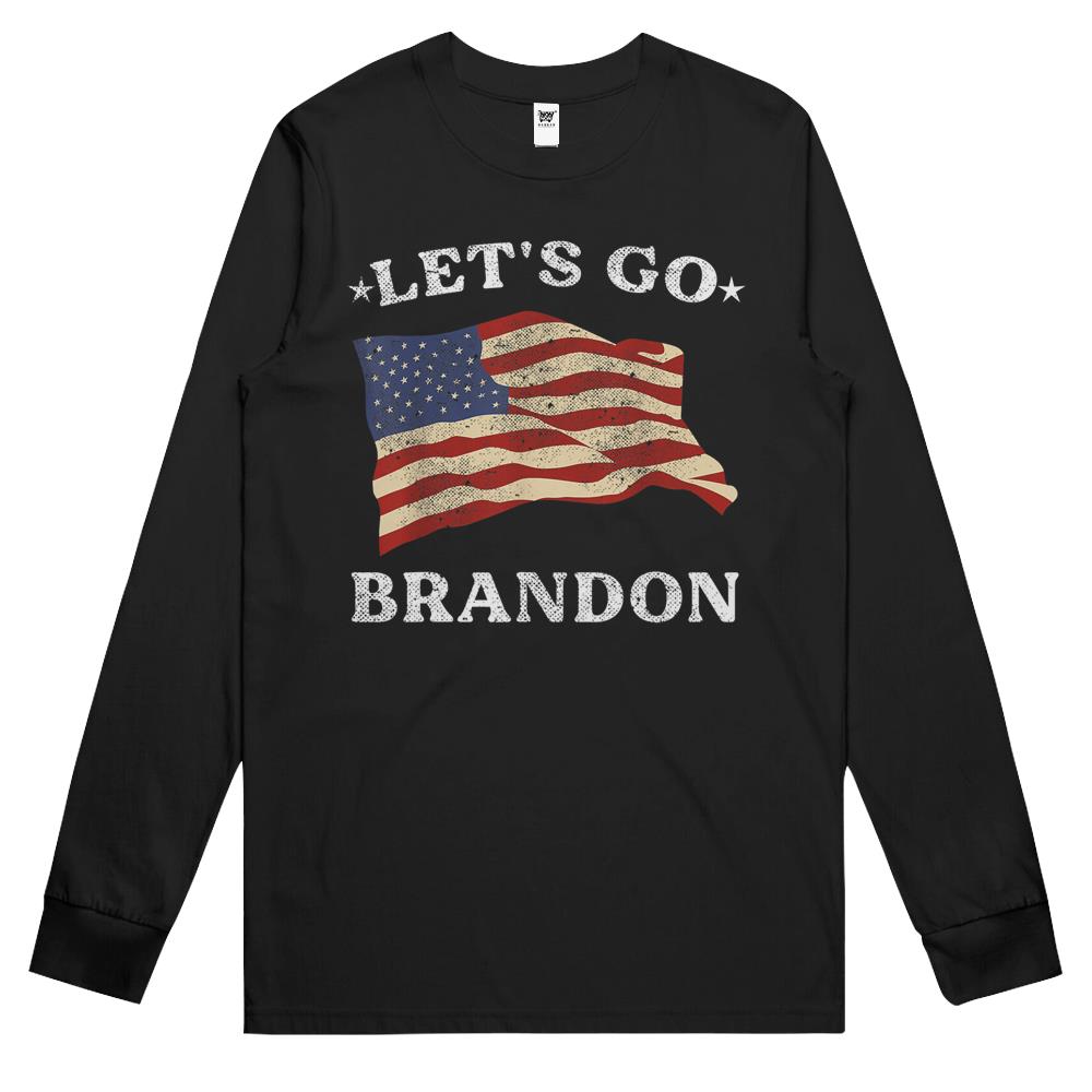 Let’S Go Brandon Shirt Cool Conservative American Long Sleeve T Shirts