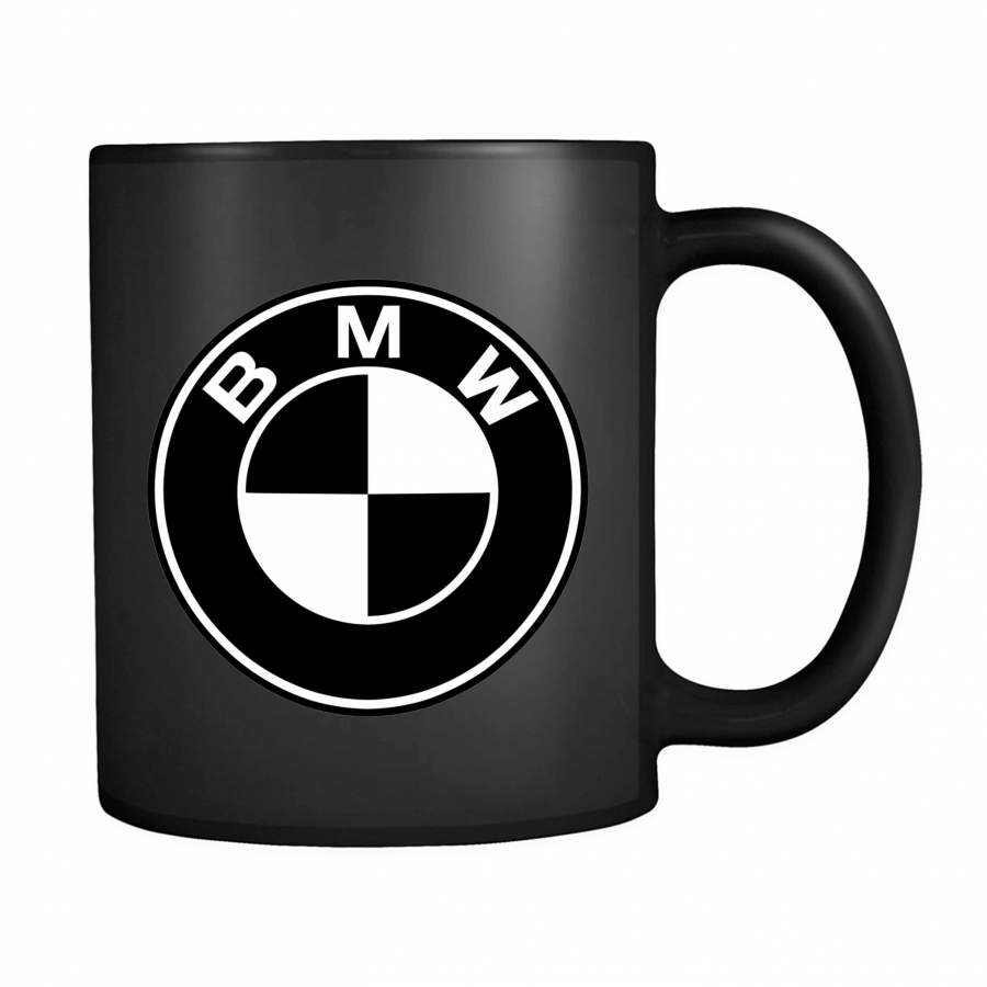 Bmw Black White Emblem Logo 11oz Mug