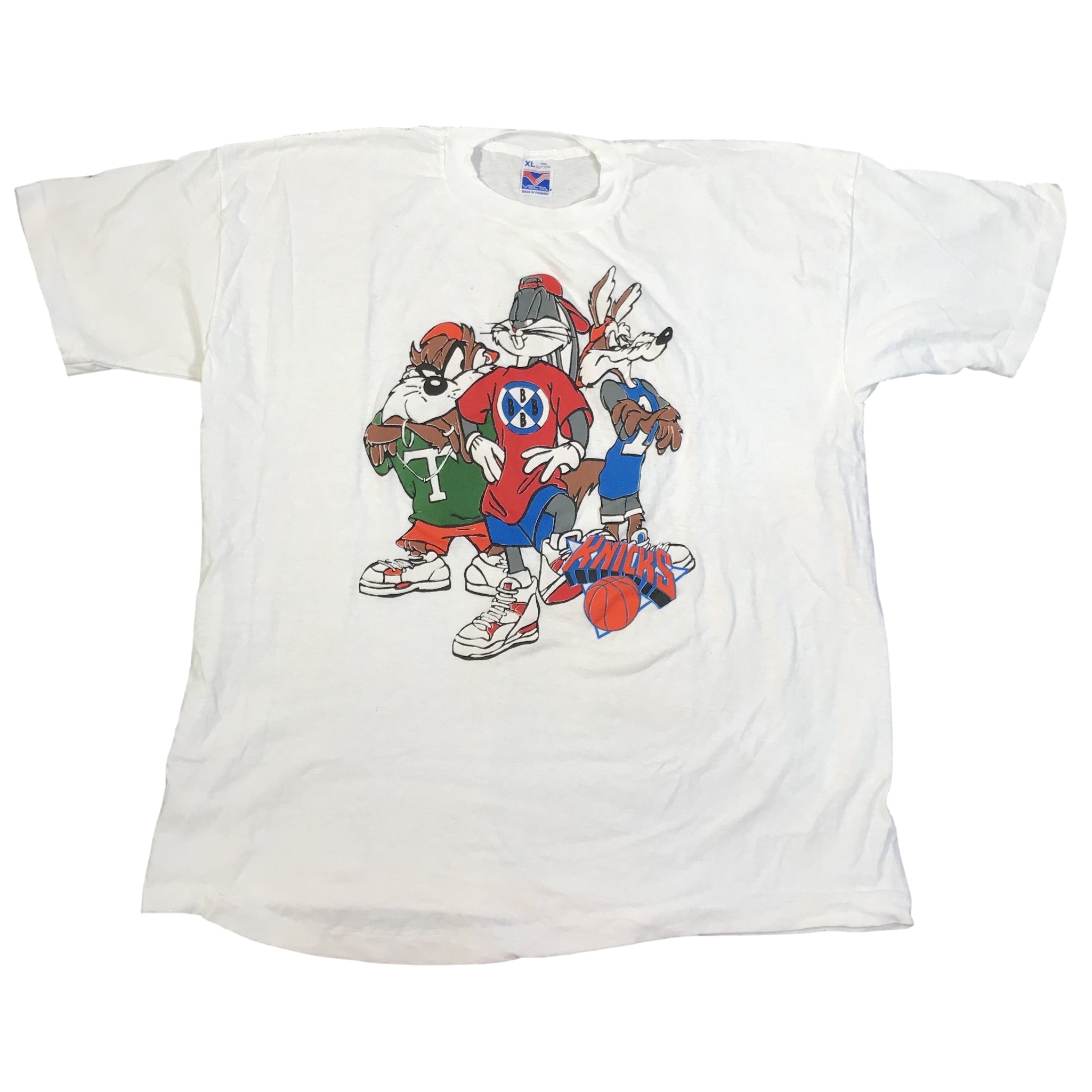 Vintage New York Knicks “Looney Tunes” T-Shirt