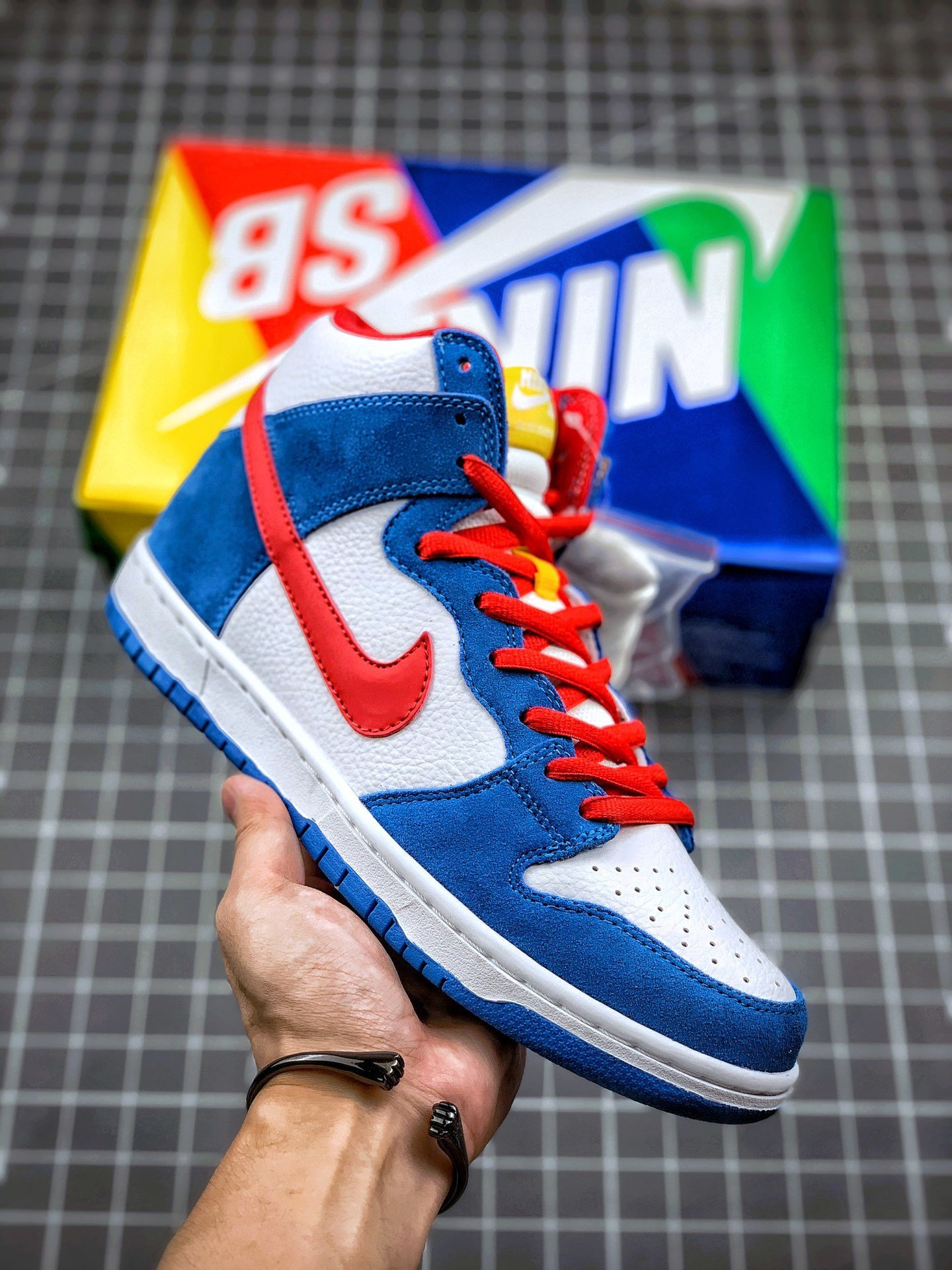 Nike SB Dunk High Doraemon 5339163