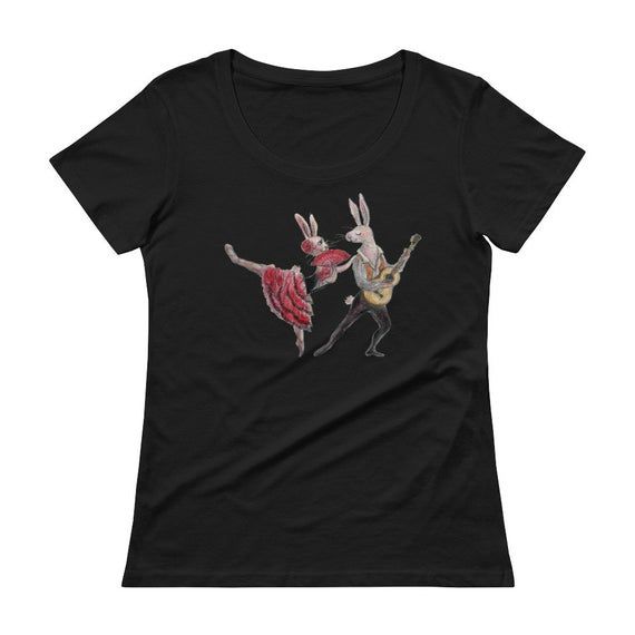 Don Quixote Ballet Bunny T shirt Kitri and Basil