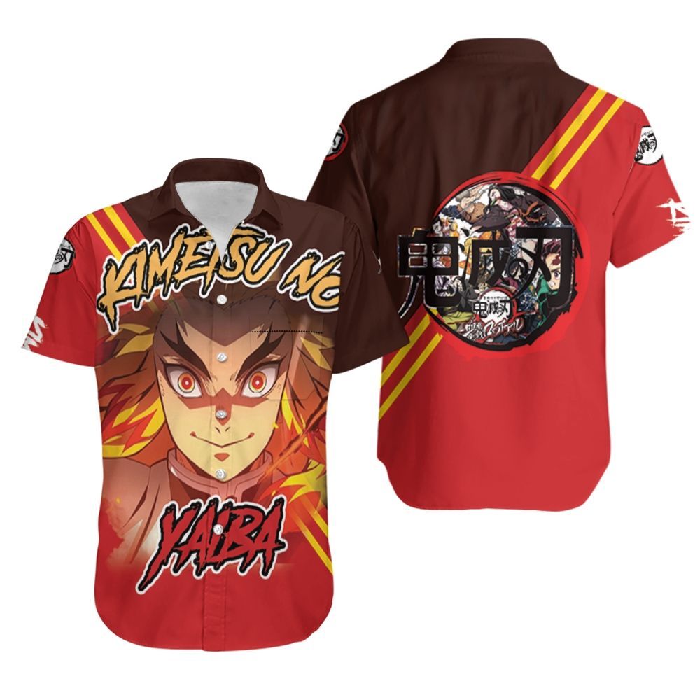 rengoku kyojuro shirt