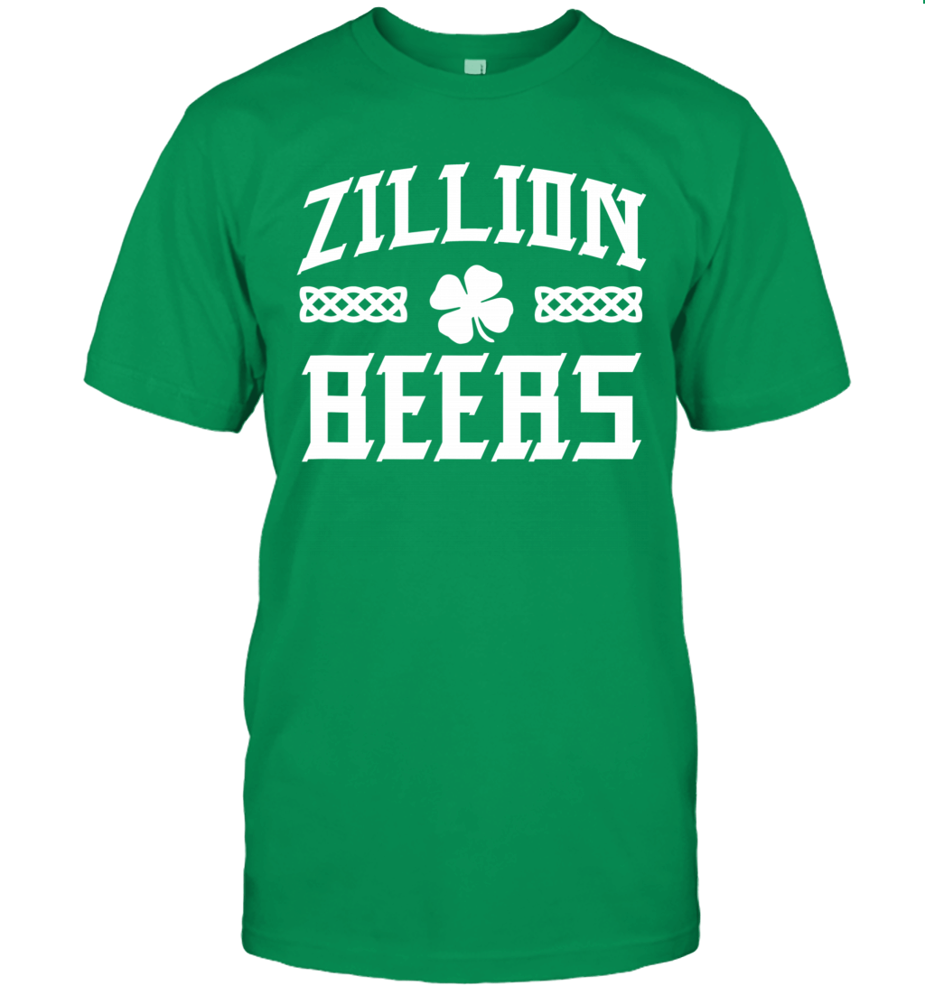 Zillion Beers Saint Patrick’S Day Shirt