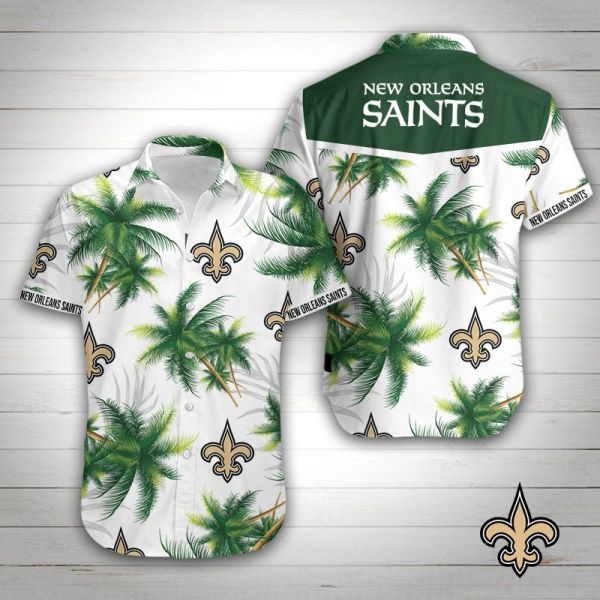 New Orleans Saints Hawaiian Shirt V2