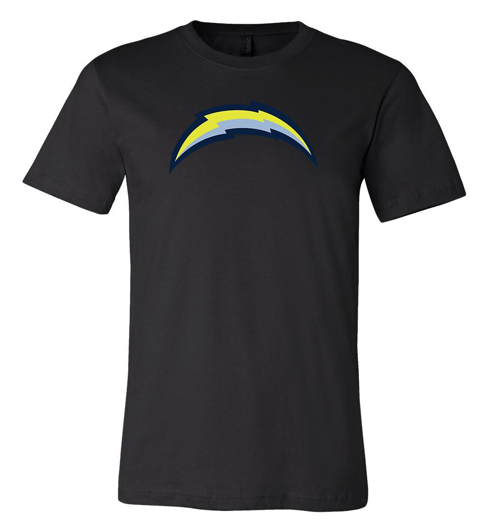 Los Angeles Chargers Alternate Future Logo Team Shirt 6 Sizes S-3Xl!!