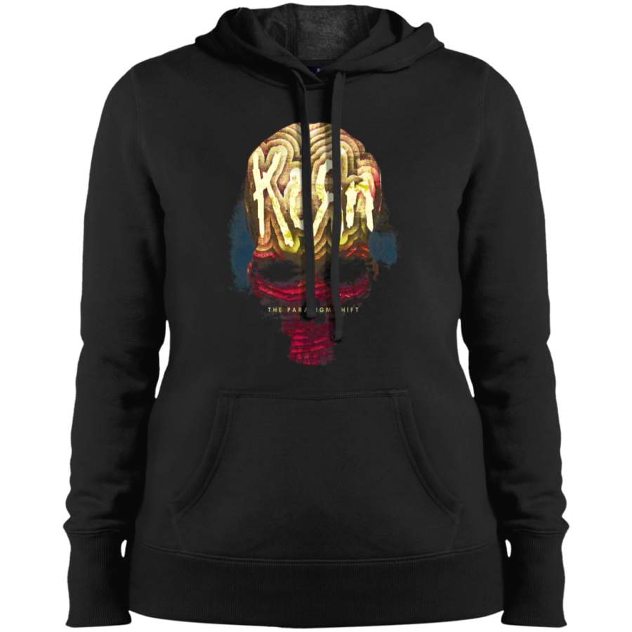 Korn The Paradigm Shift Jonathan Davis Nu Metal Ladies Pullover Hoodie