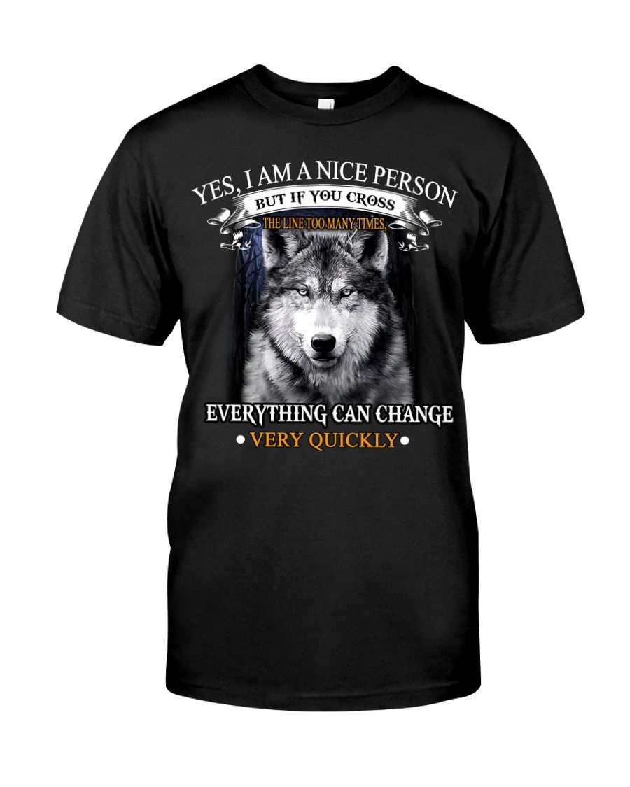 Yes I Am Wolf Classic T-Shirt