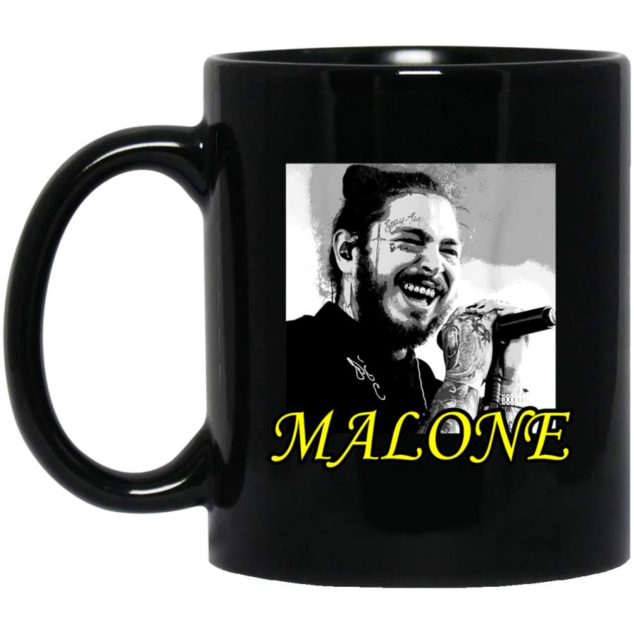 Vintage Rapper Post Malone 11 oz Mug