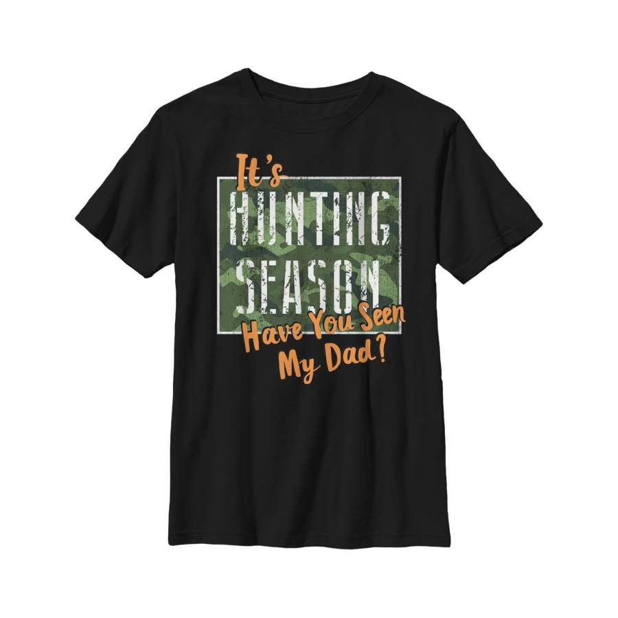 LOST GODS Boy’s Father’s Day Hunting Season T-Shirt