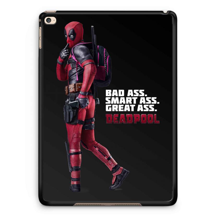 Deadpool Poster iPad 2 / 3 / 4 / 5 / 6| iPad Air / Air 2 | iPad Mini 1 / 2 / 3 / 4 | iPad Pro Case