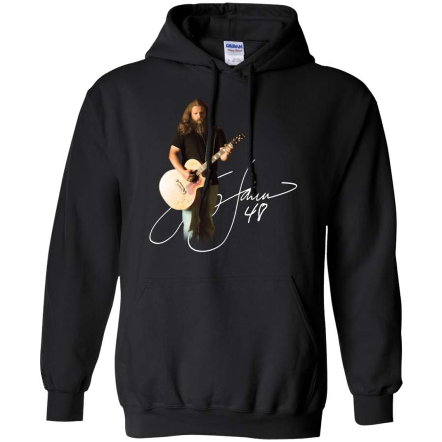 American Country Music Artist Jamey Johnson Pullover Hoodie