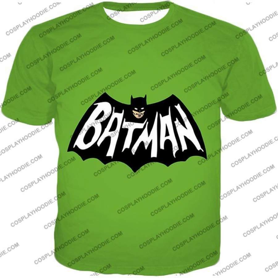 Awesome Promo Batman Cool Green T-Shirt BM024