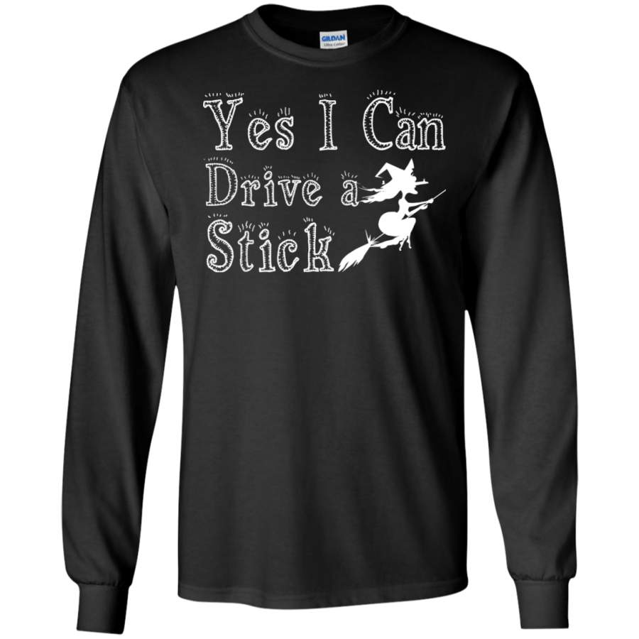 Halloween – Yes, I Can Drive LS shirt/Hoodie/Sweatshirt