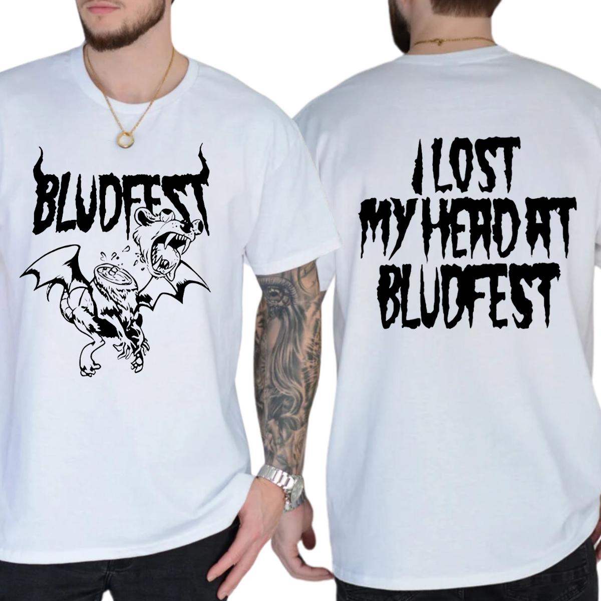 Yungblud I Lost My Head At Bludfest T-Shirt, Unisex Graphic Tee For Music Fans, Daily Wear, Men Gifts, Women Gifts, Trendy Shirt, 100% Cotton, Music Fans Apparel, Concert Merch