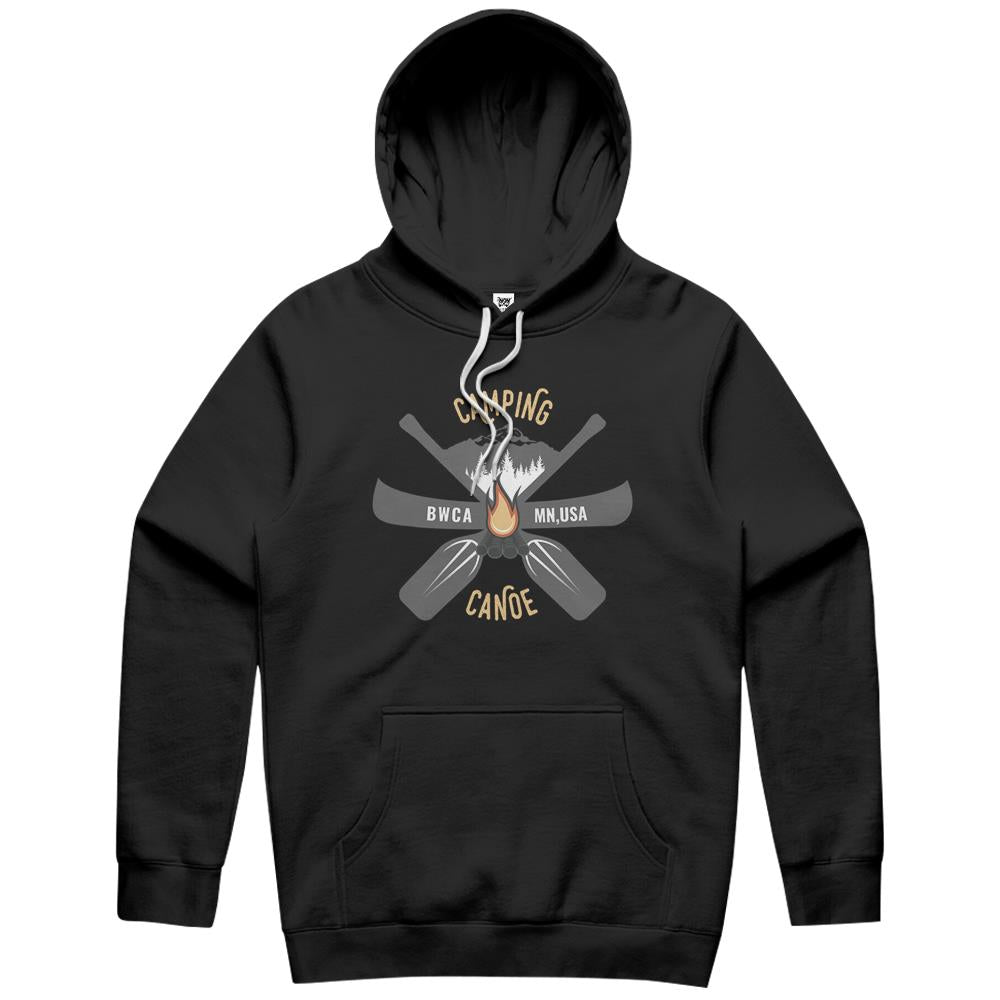 Bwca Canoe Canoeing Outdoor Camping Gifts Hoodie