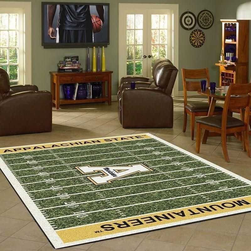 Appalachian State Mountaineers Home Field Area Limited Edition  Sku 263839 Rug