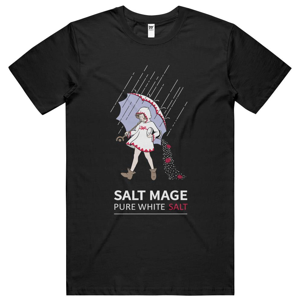 Pure White Salt Mage T Shirts