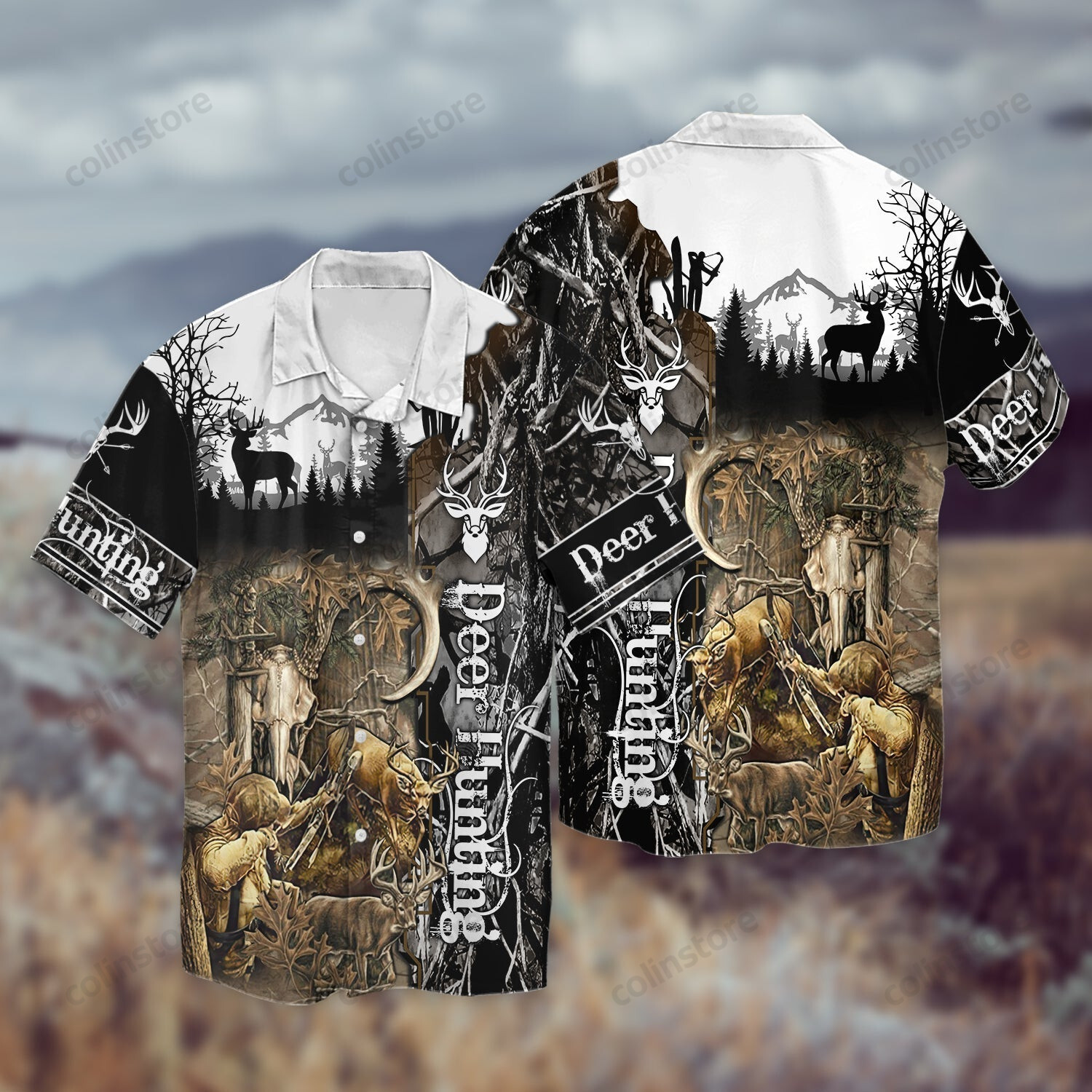 Deer Hunting Hawaii Shirt Gift For Hunter Ha55069