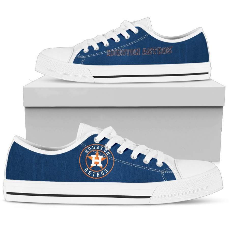 Houston Astros Low Top Shoes