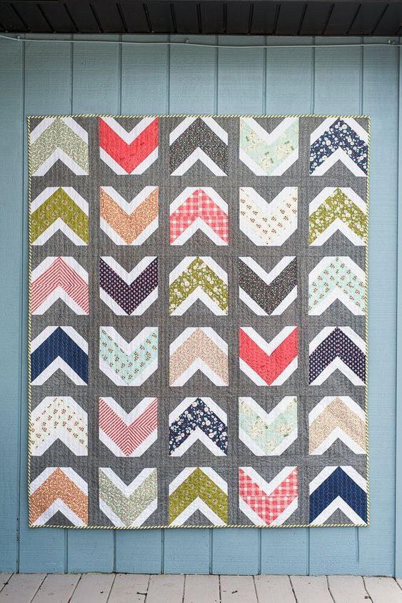 Arrow Quilt Blanket