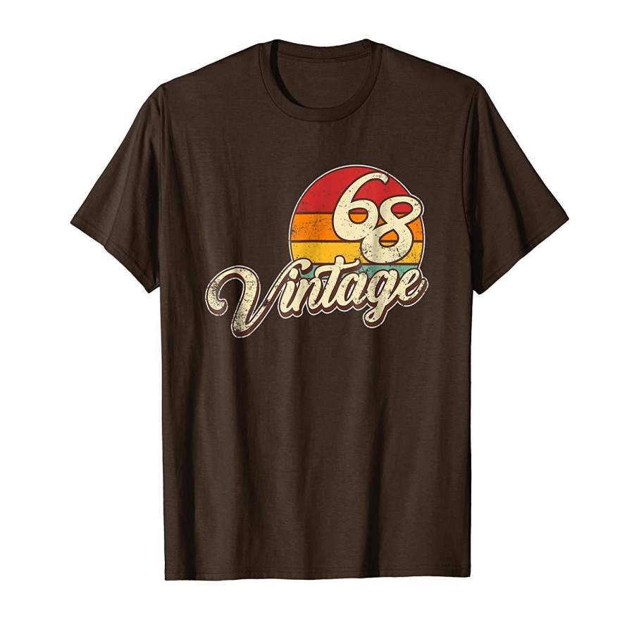 50th Birthday Gift Vintage T Shirt