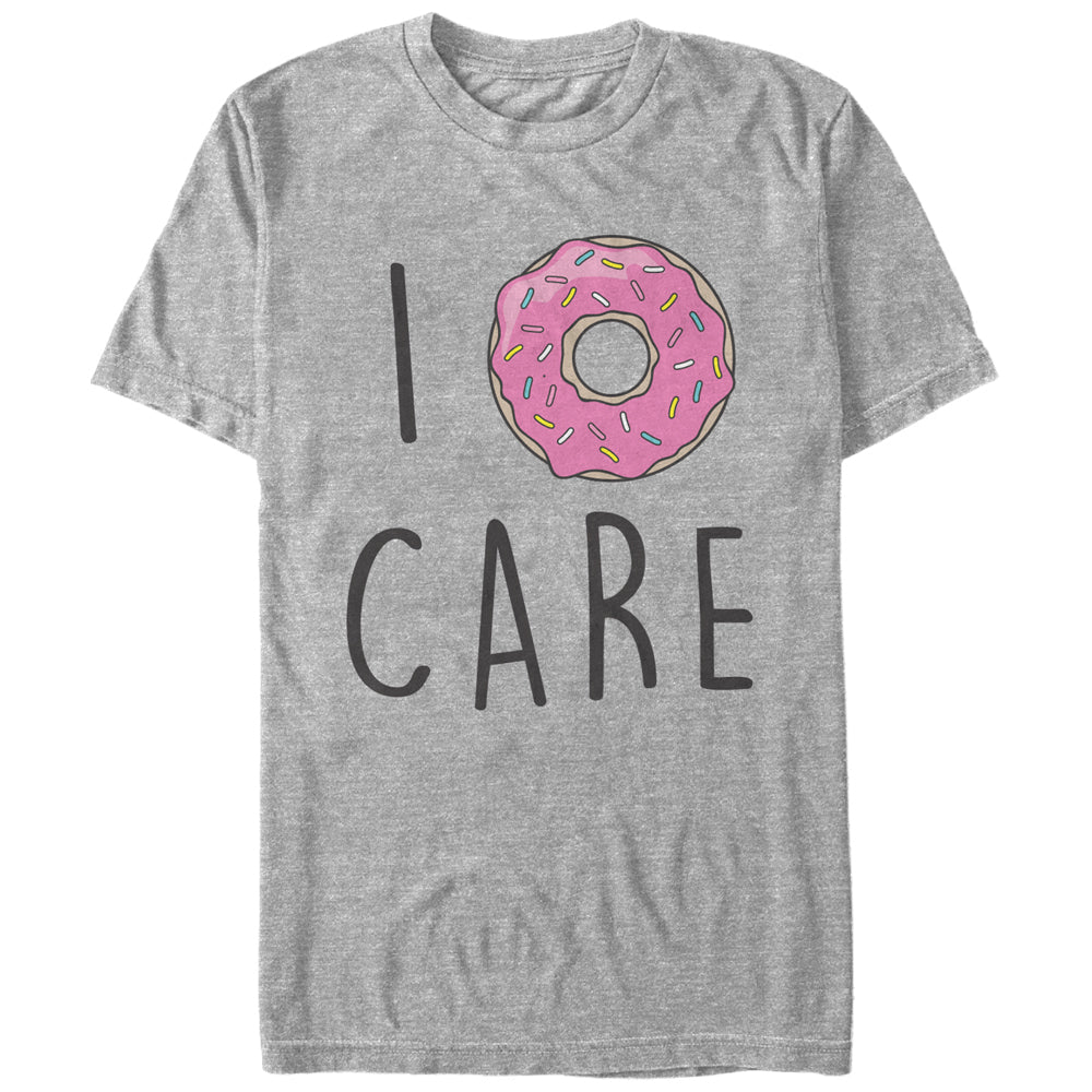 Chin Up Women’S I Donut Care  Boyfriend Tee