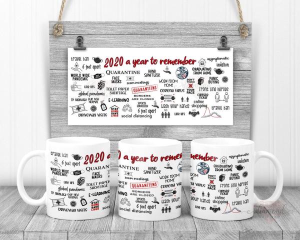 2020 A Year To Remember Funny Mug Christmas Gift