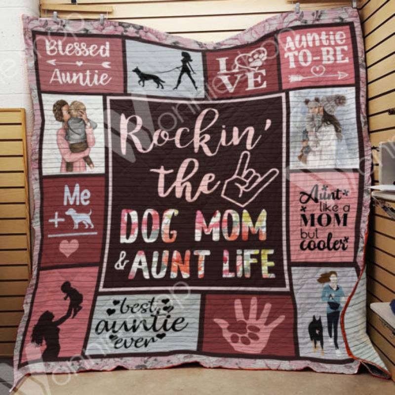 Dog Aunt Blanket AU3003 85O41