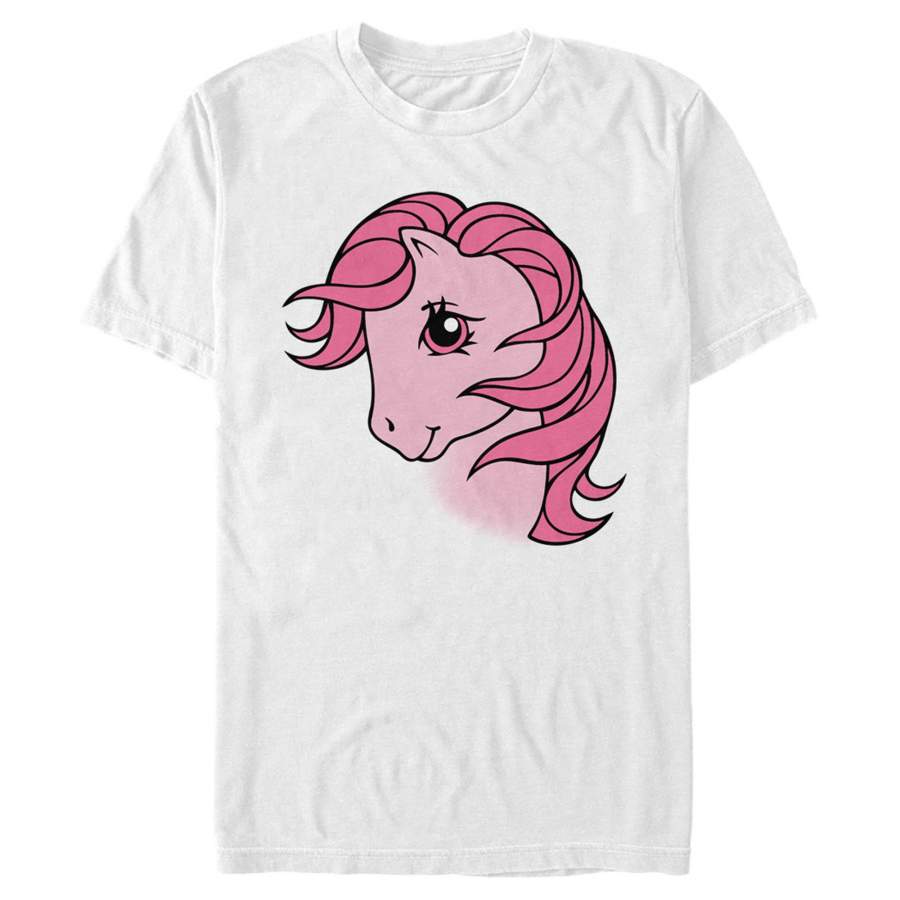 My Little Pony Men’s Cotton Candy Portrait  T Shirt