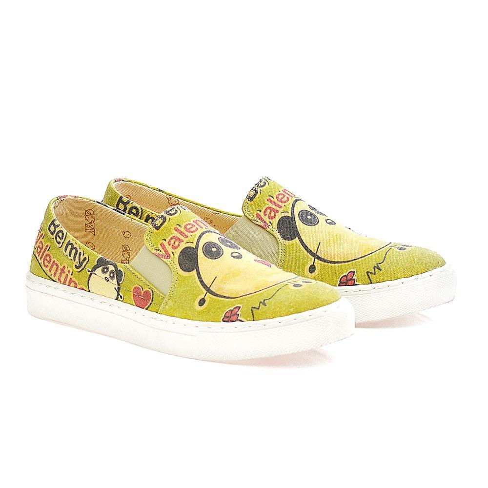 Be My Valentine Slip On Sneakers Shoes Vn4405