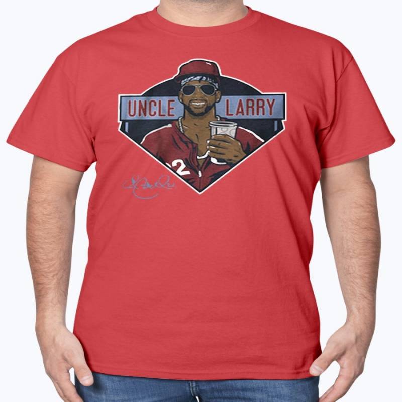 Andrew McCutchen Uncle Larry T-Shirt,  Philadelphia Phillies